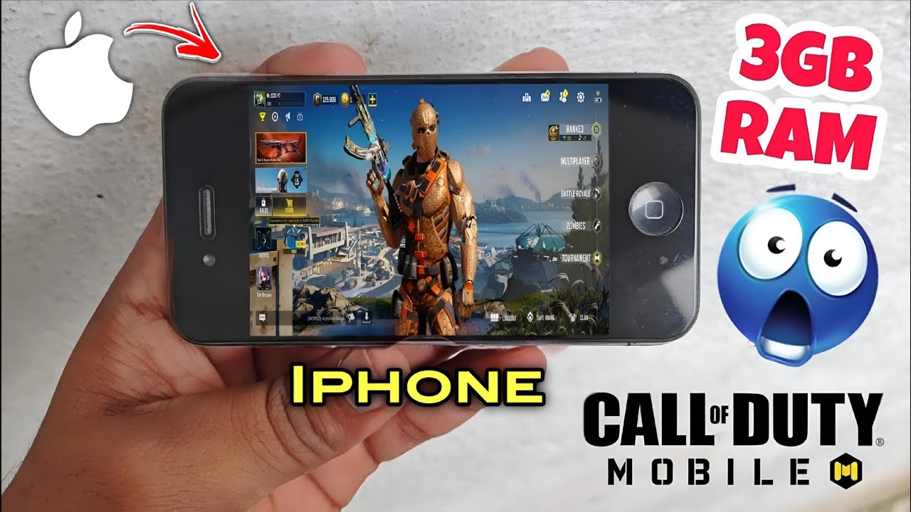 3 GB RAM IPHONE still Op in CODM BR 🔥😱