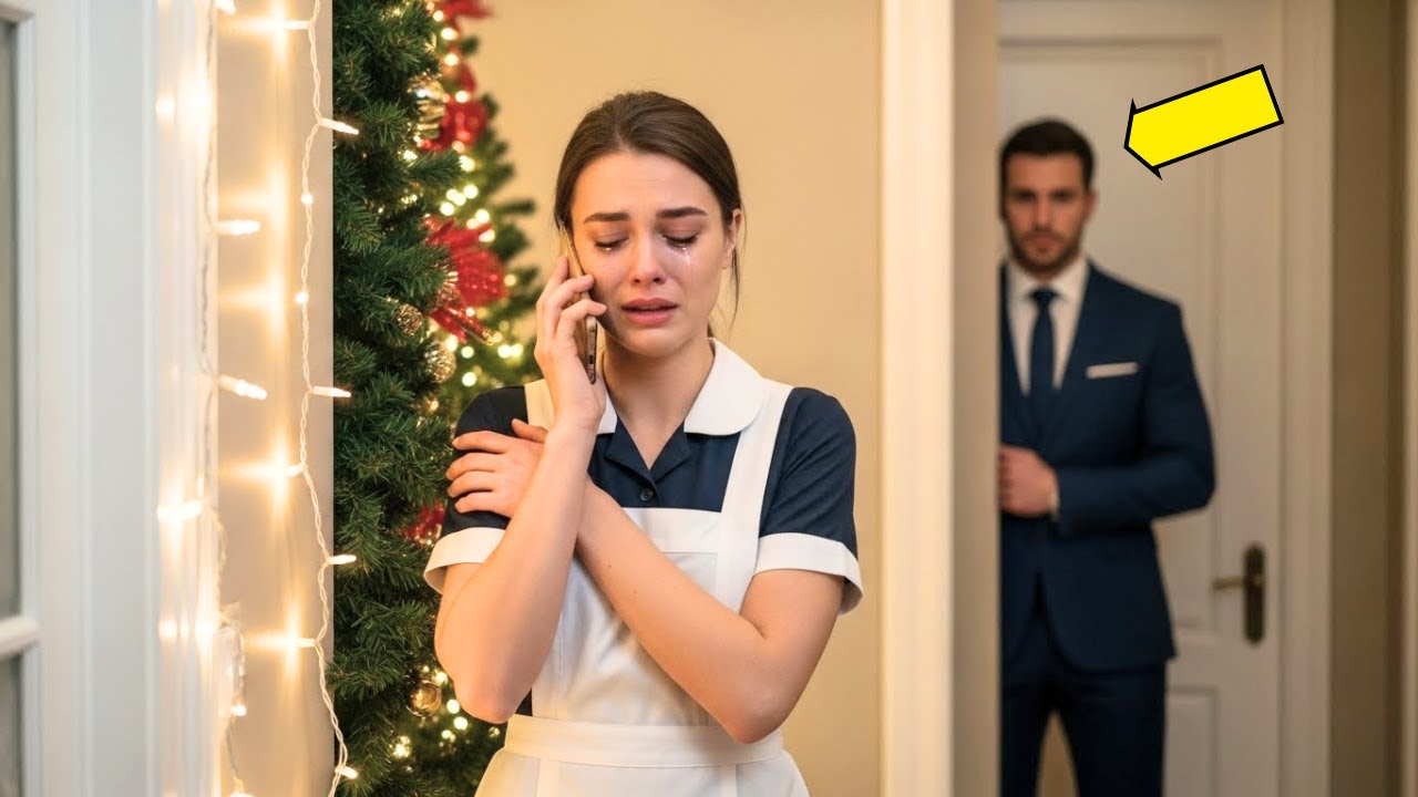 À la veille de Noël, elle a reçu un « non » douloureux… mais le milliardaire a tout entendu derrière