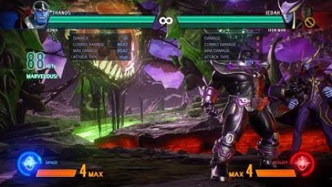 MVCI: Thanos DHC Glitch Proof of concept.