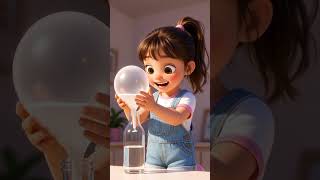 “Karbonat + Sirke = Eğlenceli Kimya Deneyi!”#shorts #bilim