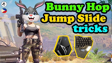 Bunny Hop , Jump Slide Trick on Call of Duty Mobile using Flydigi Q1 and Scorpion D1 @Flydigi