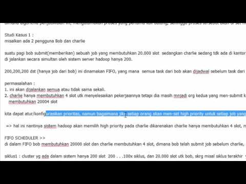 Video: Apa itu Hadoop penjadwalan pekerjaan?