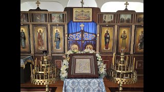 Vigil - Blind Man Sunday ☦⛪ Orthodox Church, Brisbane