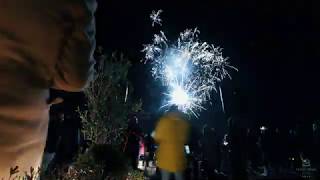 Celebrating New Year's Eve on heavenly Terrace 99