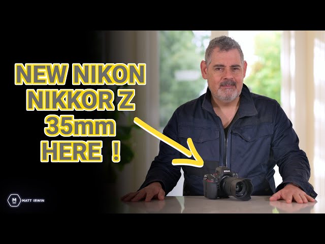 NEW NIKON 35mm is HERE | First Look | Fast, Light, Affordable Z