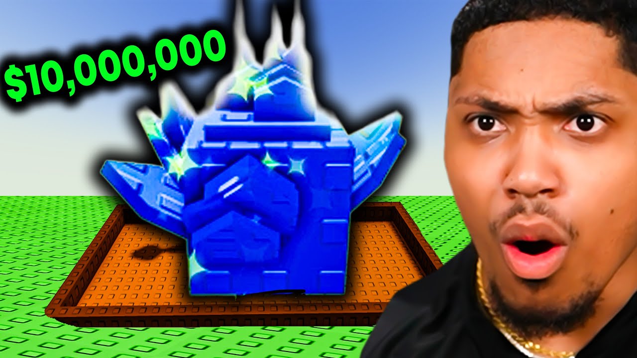 I Made $10,000,000 On Grow a Garden..