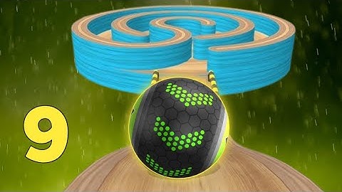 Going Balls SpeedRun Gameplay Lvl. 9 