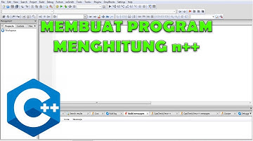 Praktikum || Menghitung Nilai n++ Dengan Bahasa C++ || CodeBlocks