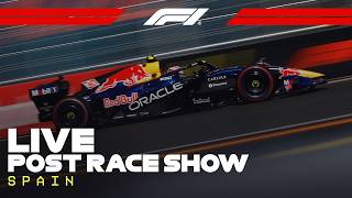 LIVE: Spanish Grand Prix Post-Race Show