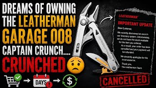 The Leatherman Garage 008 Fiasco: Why Collectors Are Furious 😡 @LeathermanToolGroup 