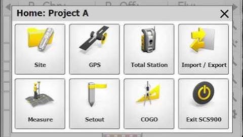 Upload designs into Trimble SCS900 via USB