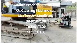 kidney looping system for hydraulic equipment