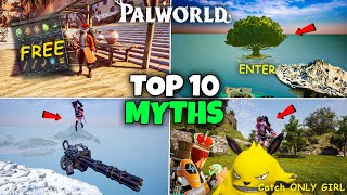 😱 Top 10 Epic Myths in Palworld | Tree Access