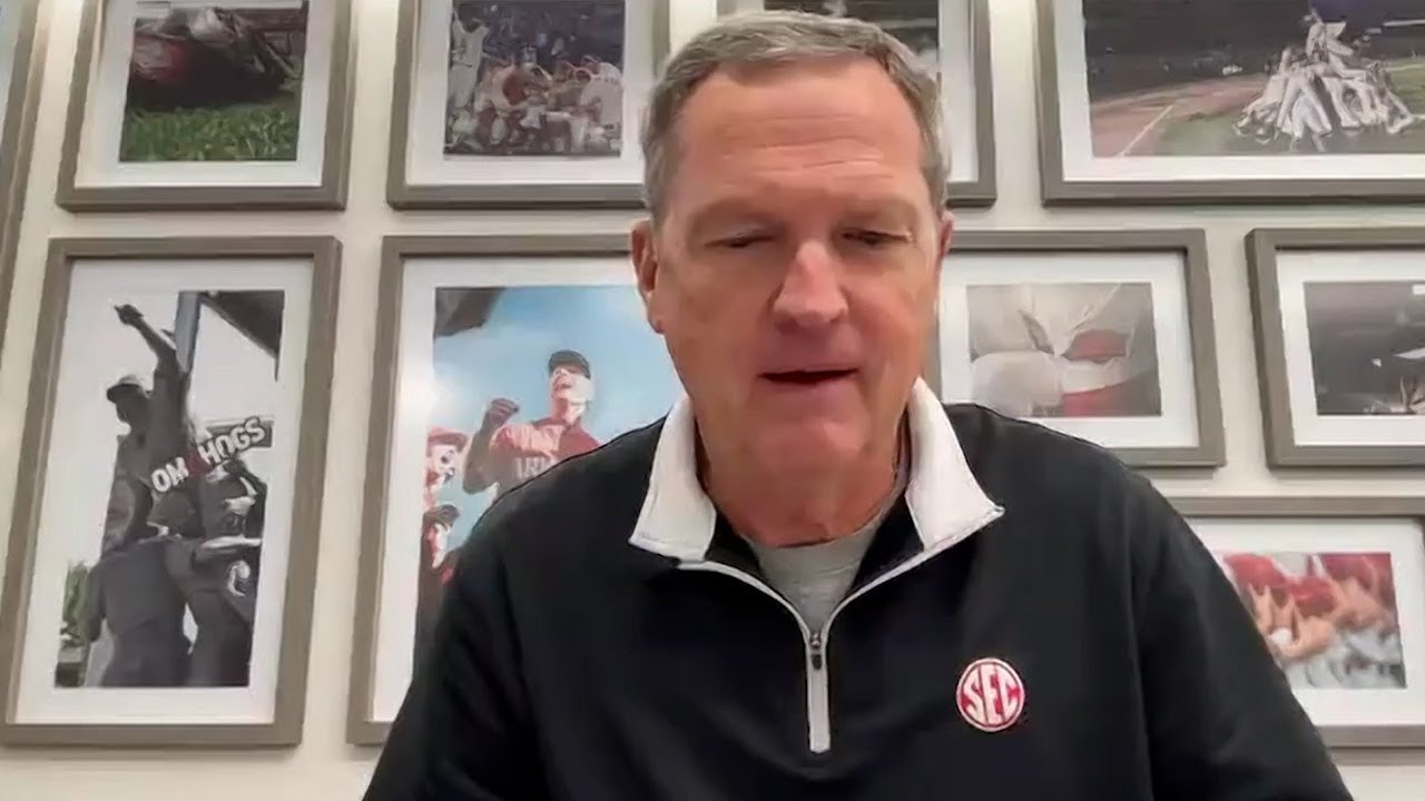 Arkansas baseball head coach Dave Van Horn previews 2024 season YouTube
