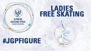Ladies Free Skating MINSK 2017