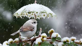 Healing Music for Stress Relief | Light Sounds to Unwind & Chirping Birds for Relaxation