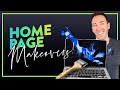 Small Business Website Homepage Makeovers — Real Hero Sections, Before & After!