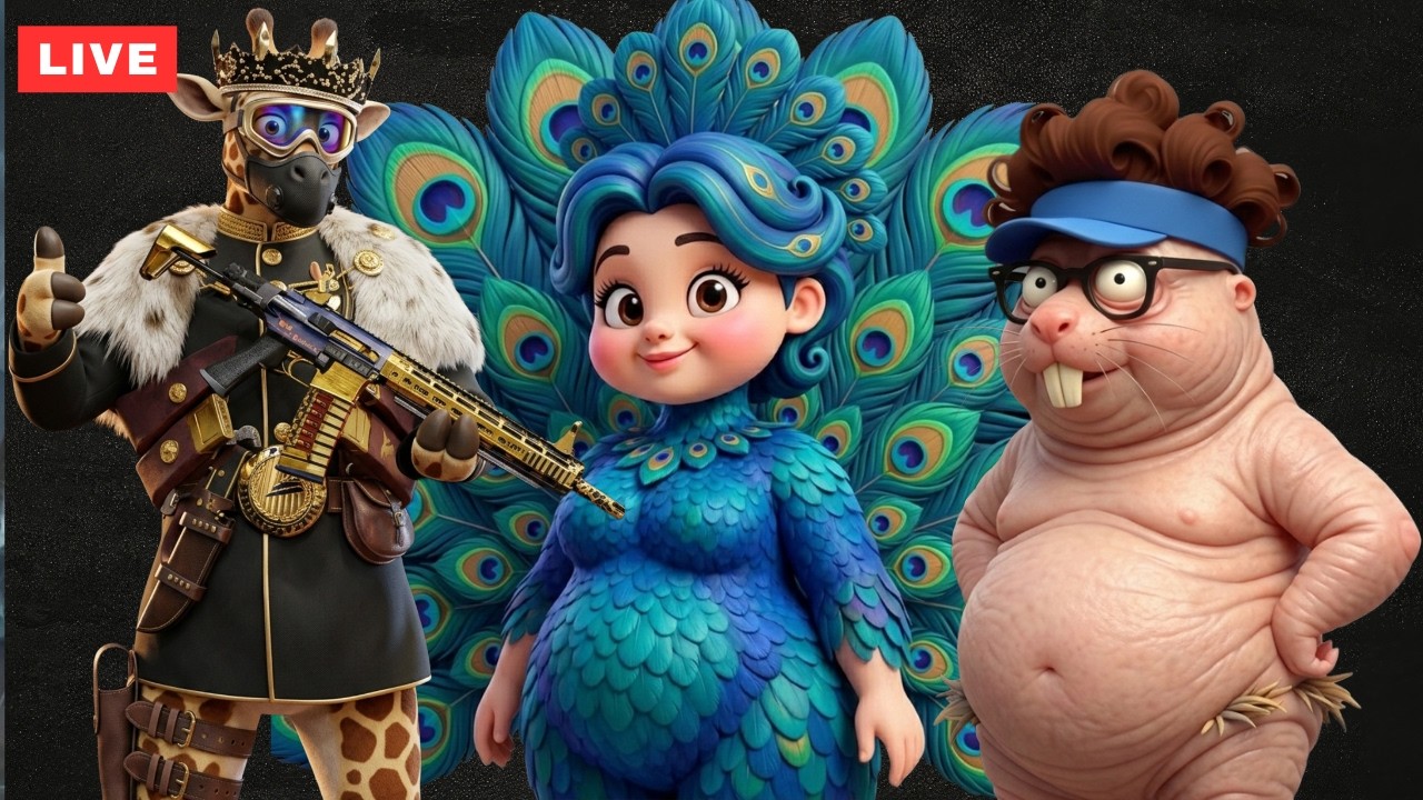 LIVE: From the Mind of Passive Puppet!! Day 521