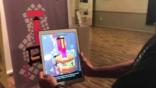 Nikola Tesla AR app and the Tesla: Past, Present, Future Exhibit