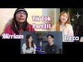 Reza Darmawangsa vs Mirriam Eka: SING-OFF TIKTOK SONGS Part III | Reaction