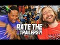 RATE THE TRAILERS Max Steve Review Fighting Game Trailers 