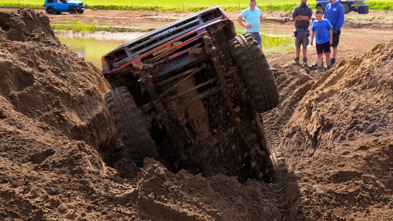 The ULTIMATE  OFF ROAD EVENT: H.E.L.M  Lommel Part 1 (biggest event of the BeNeLux)