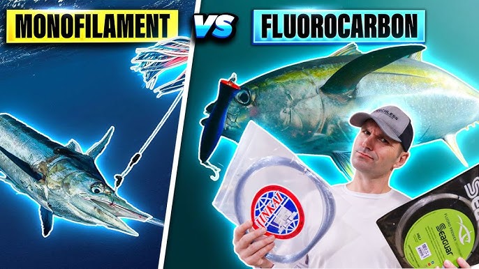 Should You Be Using A Monofilament or Fluorocarbon Leader? (or Both?) 