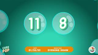 Cash Pop Evening 01-25-22