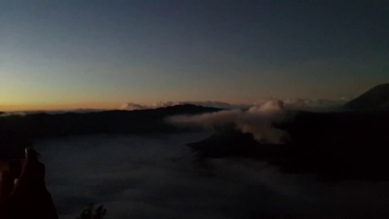 Bromo from King-Kong hill | worth visiting