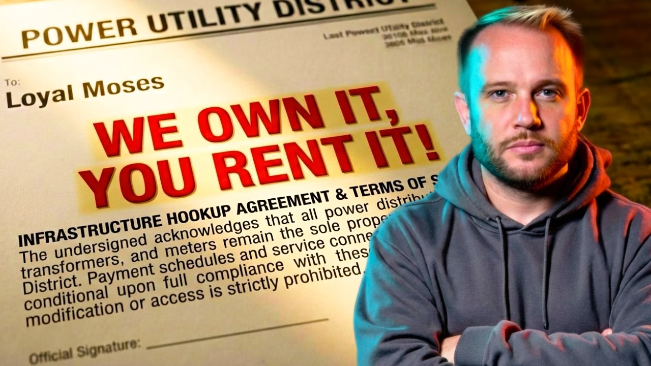 The Power Company Tried to Own Me, So I Built My Own Network