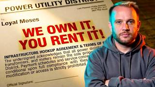 The Power Company Tried to Own Me, So I Built My Own Network