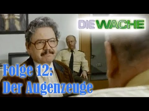 Augenzeuge - Tatort vom 18.01.1976 [Folge 59]