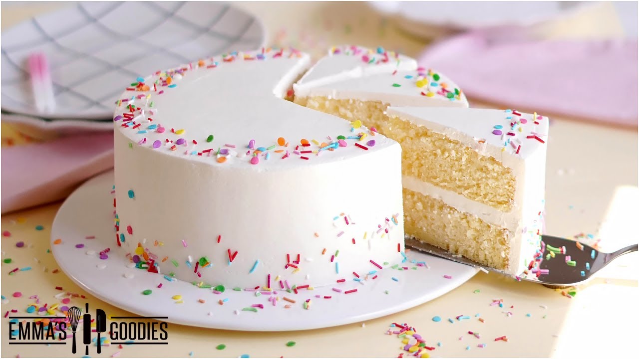 Easy Multipurpose VANILLA CAKE RECIPE Make ANY Cake / Cupcakes/ Sheet Cakes & more!