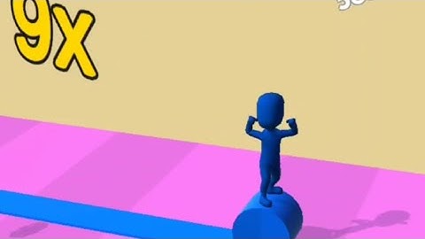 Layers Roll gameplay walkthrough (android ios) | Layersroll all levels Very very big roller