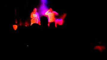 Gist the Essence "Holding You Down" (remix) Live at Club Rebel