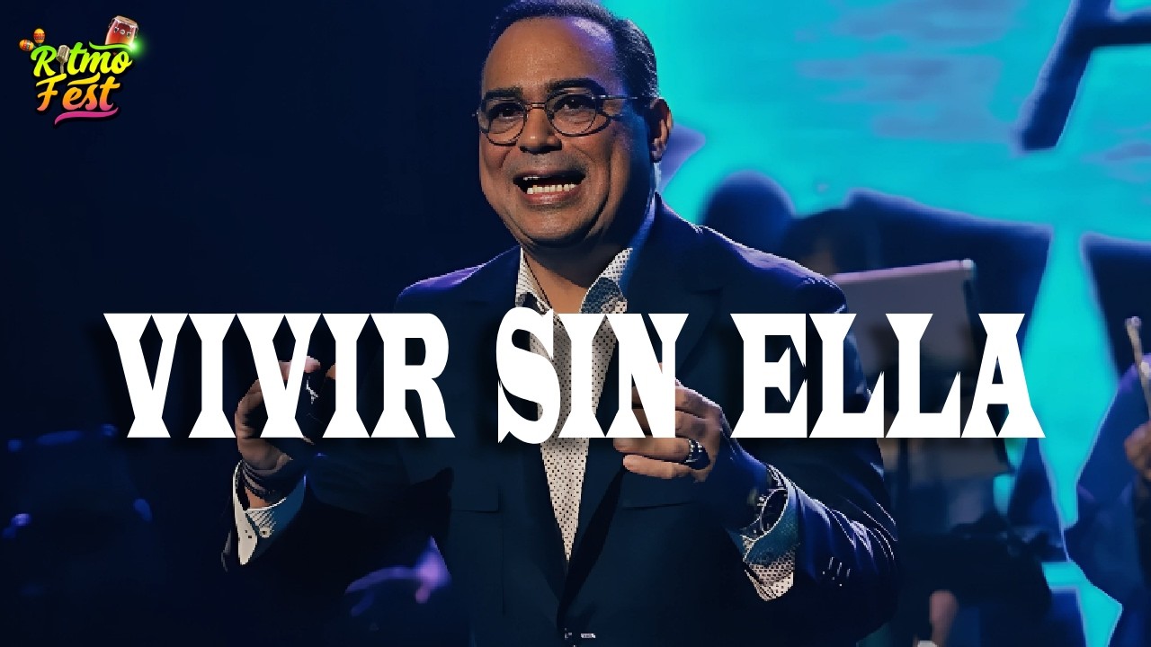 gilberto santa rosa - vivir sin ella (Letra)