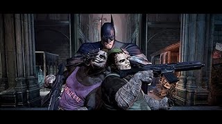 Batman Arkham Origins Multiplayer #35 Hunter and Hunted Batman Win