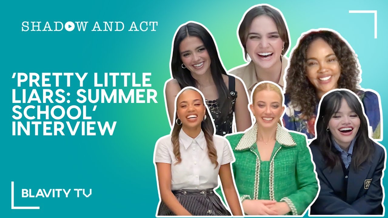 'Pretty Little Liars Summer School' Cast Interview YouTube