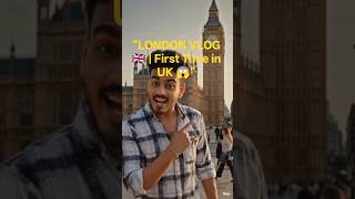 “London Vlog 🇬🇧 | Royal City ka Amazing Safar | Hindi Travel Vlog”