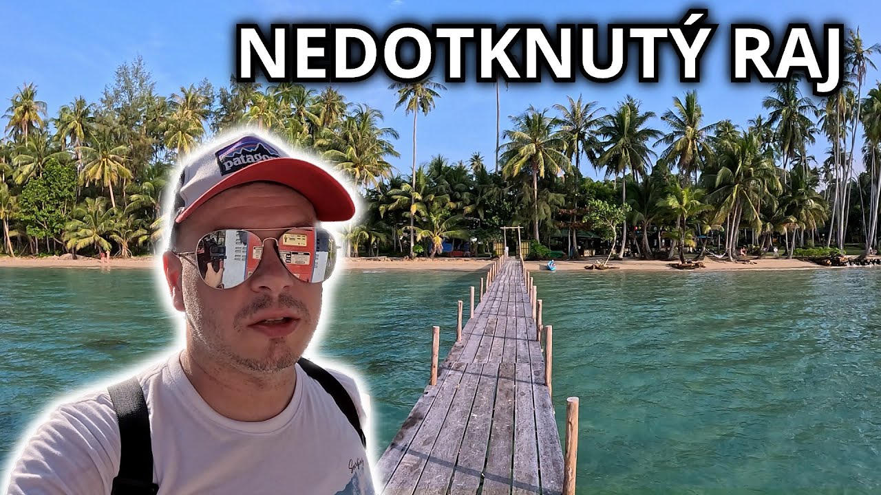 Objavil som jeden z najkrajších ostrovov Thajska | Koh Kood, Thajsko.