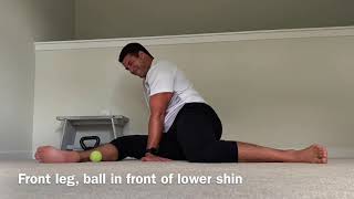 90/90 Hip Hovers