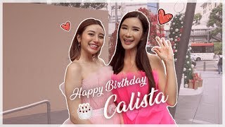 TWINNING W/ CALISTA FOR HER BIRTHDAY! | JAMIE CHUA