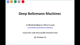 Famous Deep Boltzmann Machines Profile