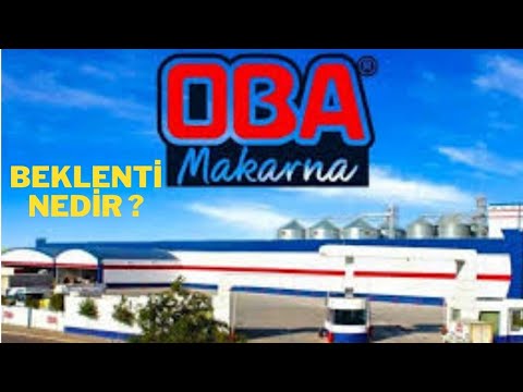 OBA MAKARNA TEKNİK ANALİZ BORSA İSTANBUL