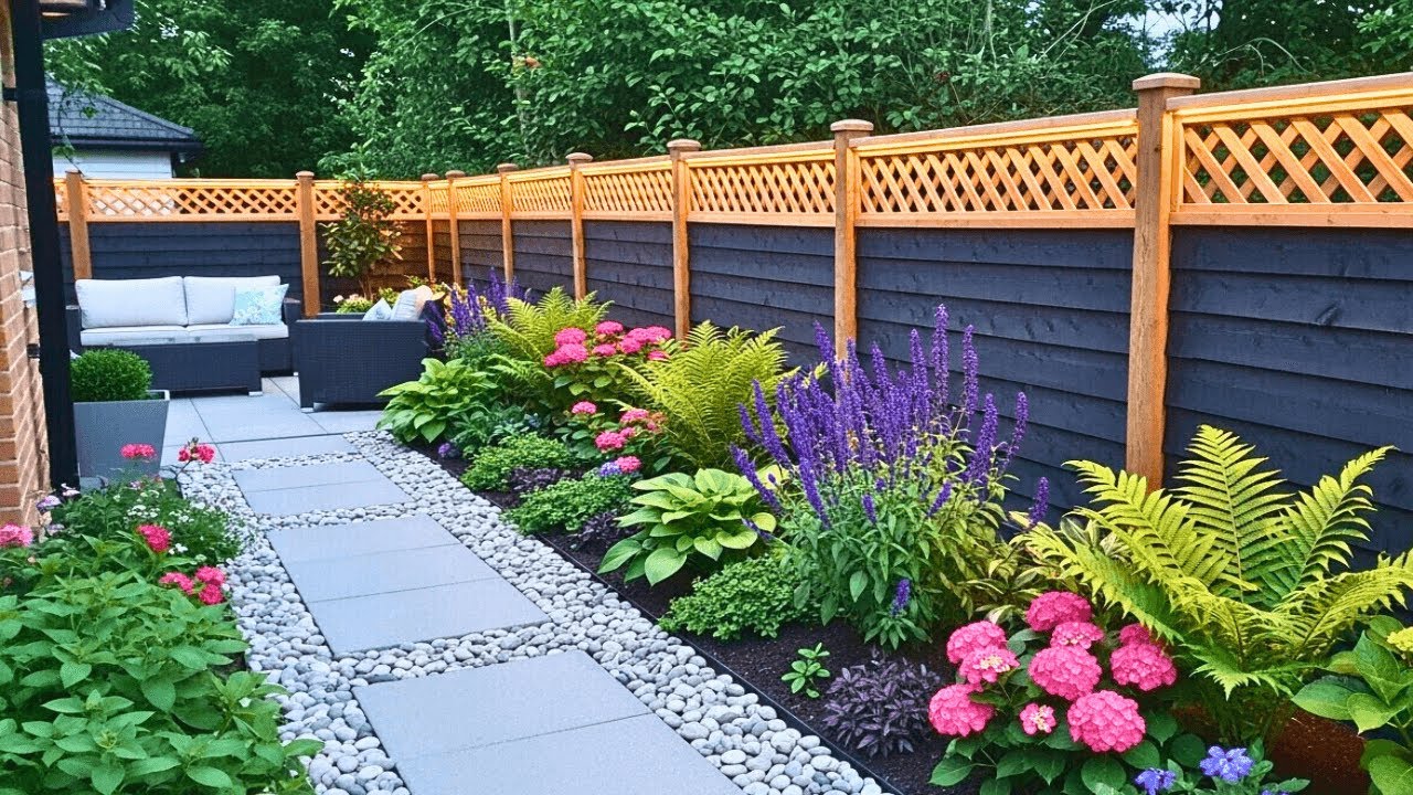 Beautiful Small Garden Fence Ideas | Smart, Stylish & Space-Saving Fencing for Tiny Outdoor Gardens