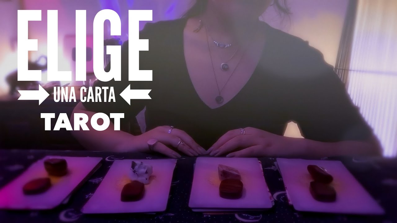 ASMR Tarot: Qué se viene para ti en el Amor? 🔮 #EligeUnaCarta