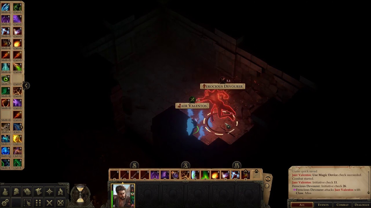 Pathfinder Kingmaker, Abandoned Keep Candle Light Puzzle Solution YouTube