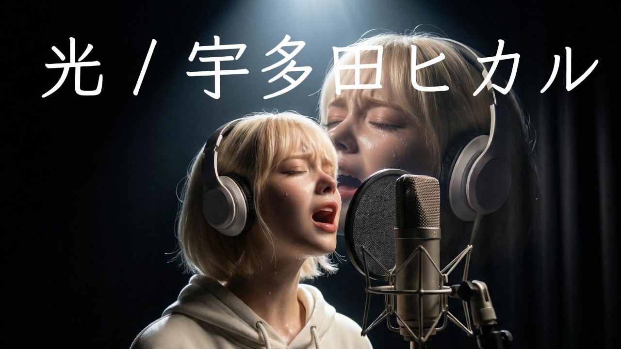 宇多田ヒカルの『光』を感情爆発で歌わせてみた。 / アイコニーの音楽室
