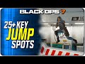 25+ Jump Spots That You Need to Know in Black Ops 7!