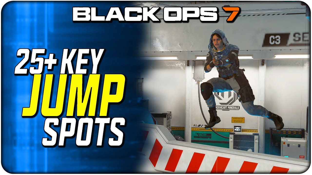 25+ Jump Spots That You Need to Know in Black Ops 7!